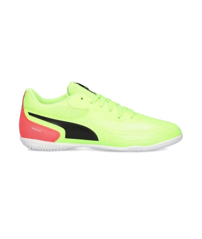 Zapatillas de Fútbol Sala Puma Truco III Infantil