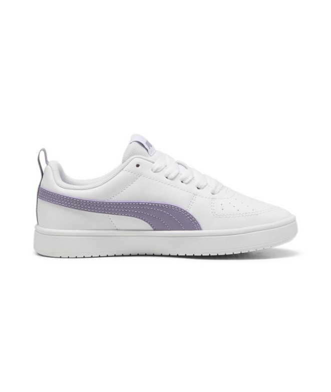 Sapatilhas Casual Infantil Puma Rickie Branco