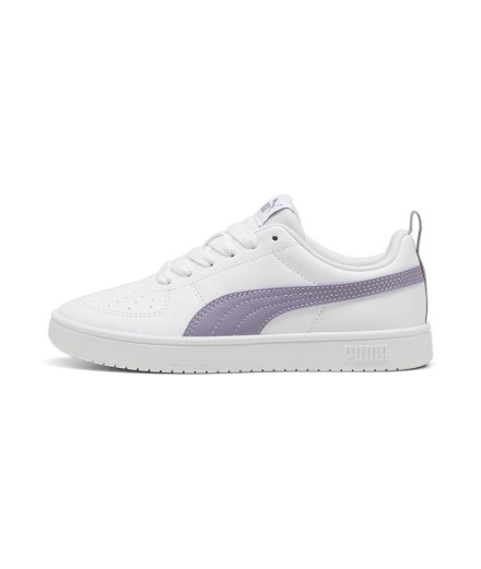 Chaussures Décontracté Enfant Puma Rickie White 2