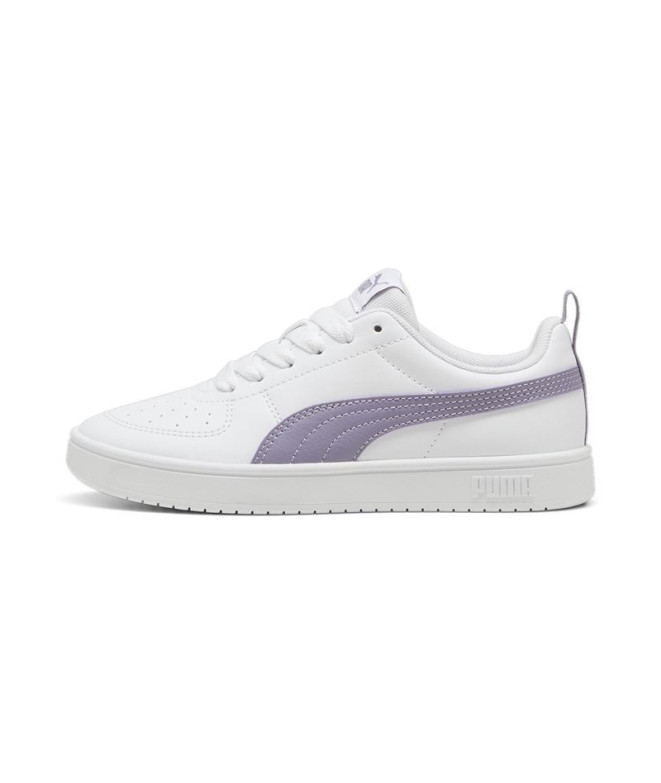 Zapatillas Casual Puma Rickie Infantil Blanco