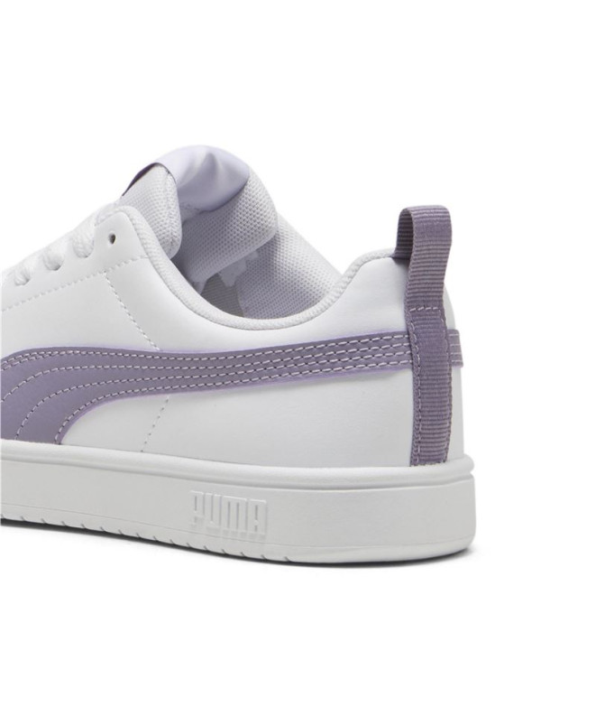 Chaussures Décontracté Enfant Puma Rickie White