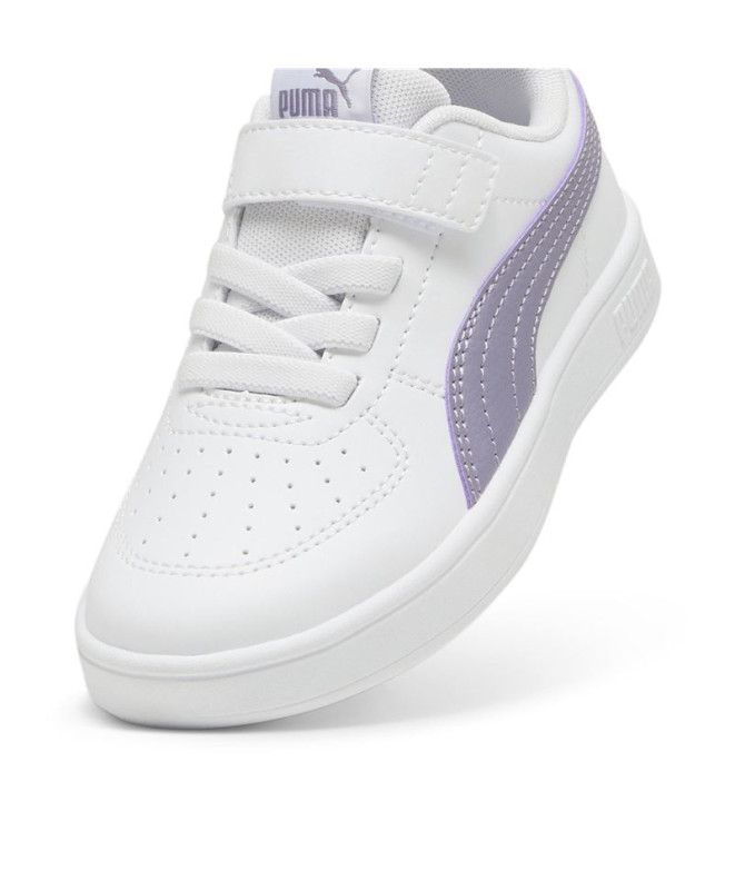 Sapatilhas Casual Infantil Puma Rickie Ac+ Ps...