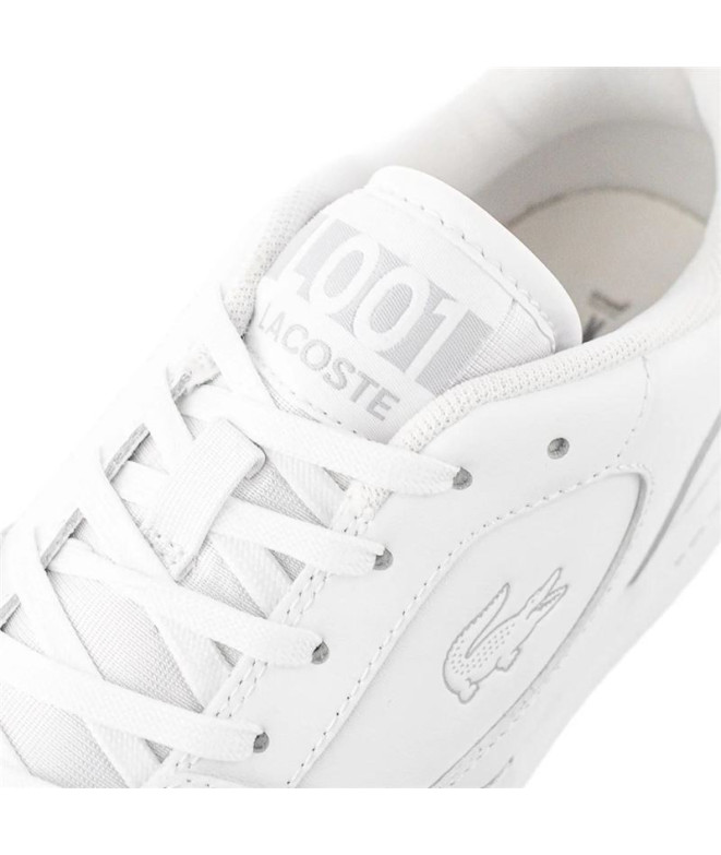 Chaussures Lacoste Set Homme L001 224 2 Blanc