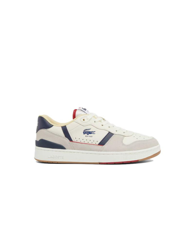 Chaussures Lacoste Set Homme T-Clip 224 9 Blanc