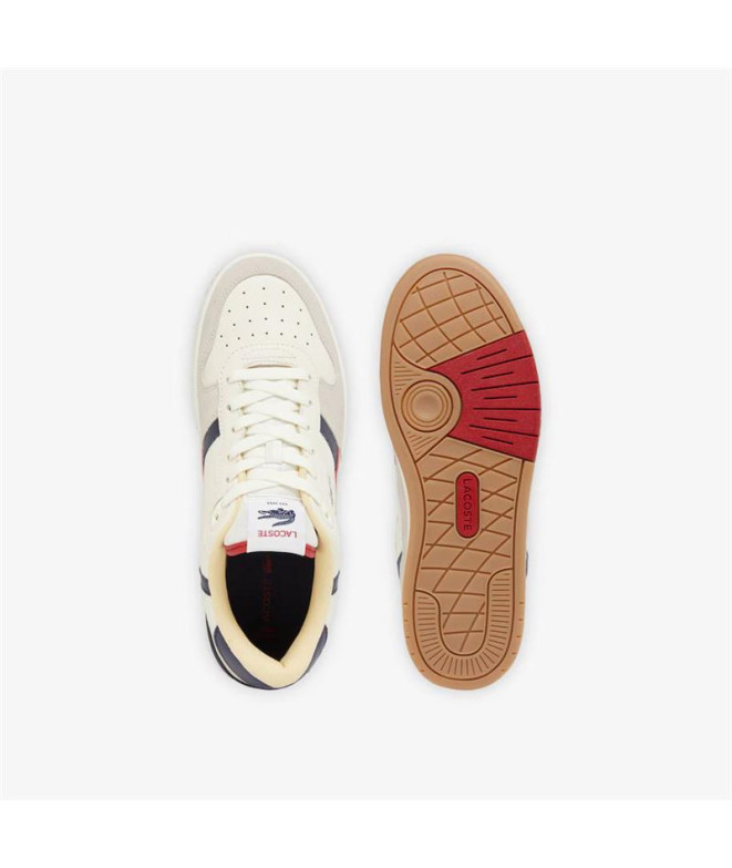 Chaussures Lacoste T-Clip Set 224 9 Homme Blanc