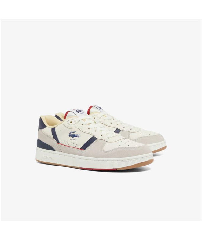 Sapatilhas Lacoste T-Clip Set 224 9 Homem Branco