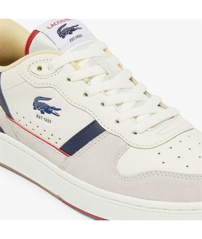 Sapatilhas Lacoste T-Clip Set 224 9 Homem Branco