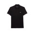 Polo Lacoste Chemise Col Bord-Cotes Negro
