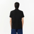 Polo Lacoste Chemise Col Bord-Cotes Negro