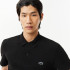 Polo Lacoste Chemise Col Bord-Cotes Negro