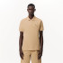 Polo Lacoste Camisa de noite Col Bord-Cotes Bege