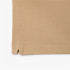 Polo Lacoste Camisa de noite Col Bord-Cotes Bege