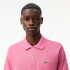 Polo Lacoste Chemise Col Bord-Cotes Rosa