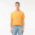Polo Lacoste Camisa de noite Col Bord-Cotes Laranja