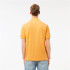 Polo Lacoste Camisa de noite Col Bord-Cotes Laranja