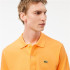 Polo Lacoste Camisa de noite Col Bord-Cotes Laranja