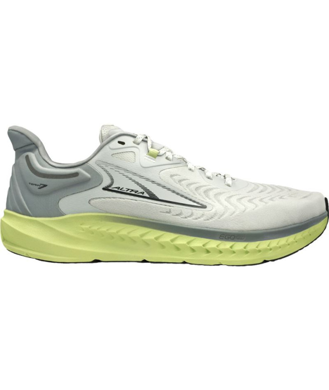 Chaussures Running Altra de Torin 7 Gris/Vert Homme