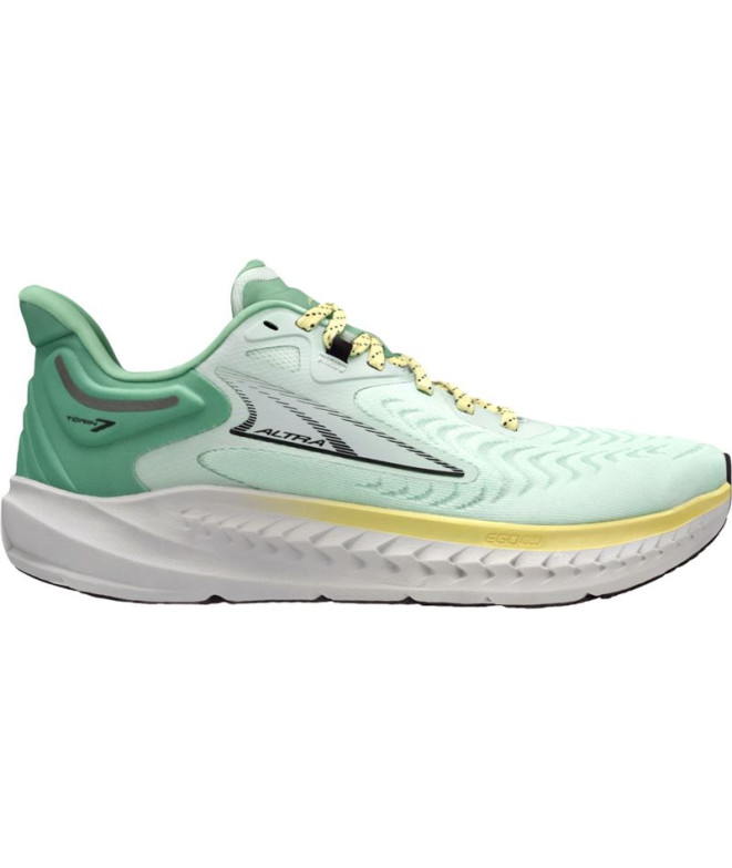 Chaussures Running Altra de Torin 7 vert menthe Femme