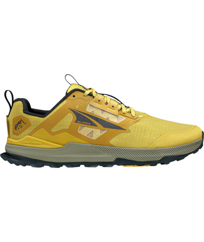 Chaussures Trail Altra de Lone Peak 8 Yellow Homme