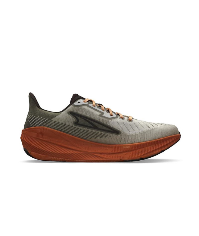 Chaussures Running Altra de Experience Flow Gris/Orange Homme