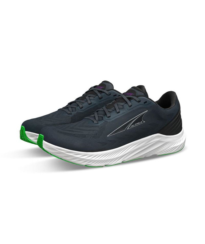 Chaussures de Running Altra Rivera 4 Noir Homme