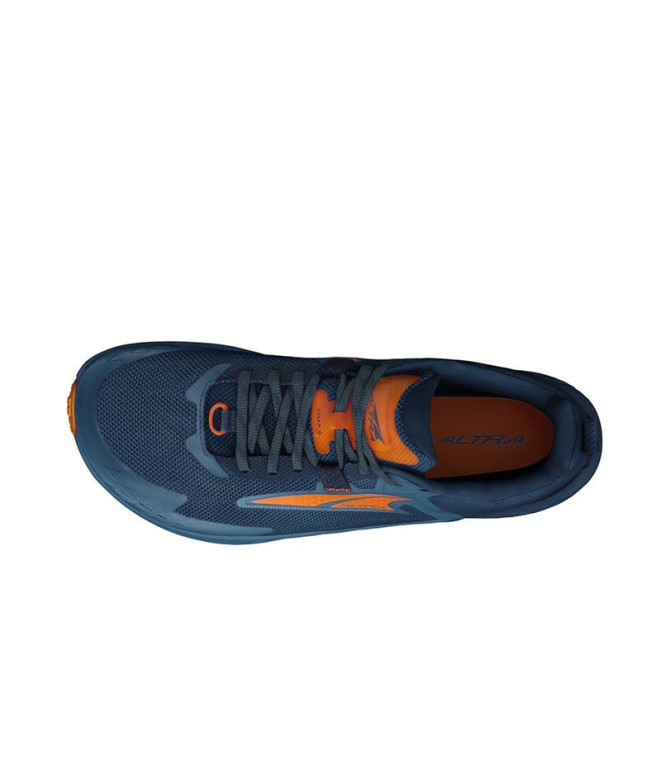 Chaussures Trail Altra de Timp 5 Bleu/Orange Homme