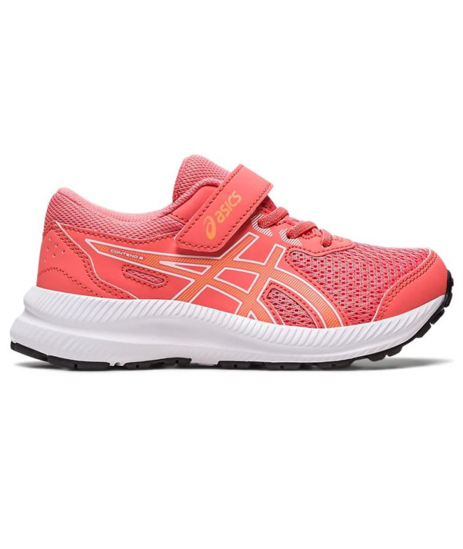 Sapatilhas Running por ASICS Contend 8 PS Coral