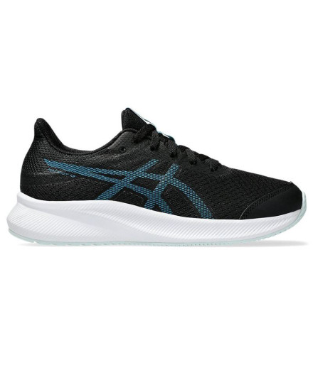 Zapatillas de Running ASICS Patriot 13 Gs Infantil Negro