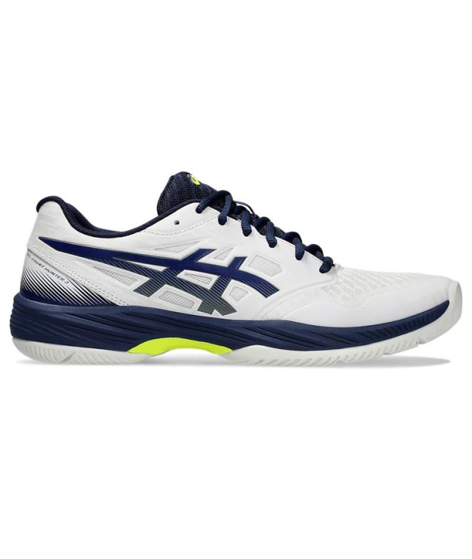 Chaussures Handball GelCourt Homme de ASICS - Hunter 3 White