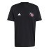 Camiseta adidas Homem Gráfico de verão da House Of Tiro Preto