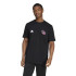 Camiseta adidas Homem Gráfico de verão da House Of Tiro Preto
