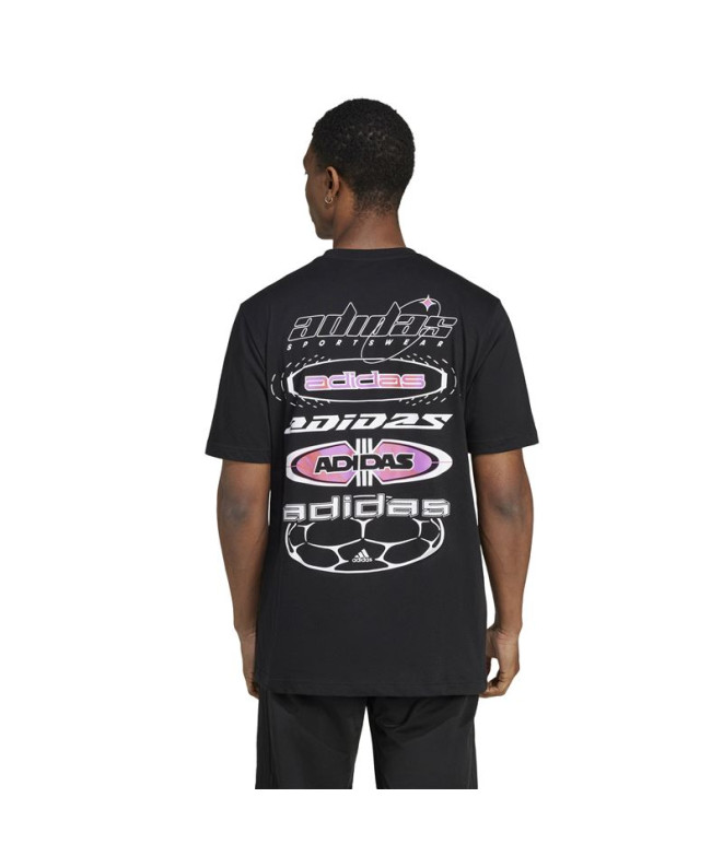 Camiseta adidas Homem Gráfico de verão da House...