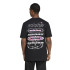 Camiseta adidas Homem Gráfico de verão da House Of Tiro Preto