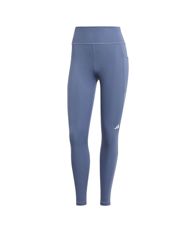 Collants Running adidas Femme de Own The Run 7/8 Bleu