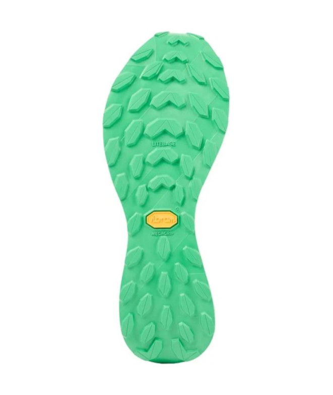 Chaussures de Trail Nnormal Kjerag Vert