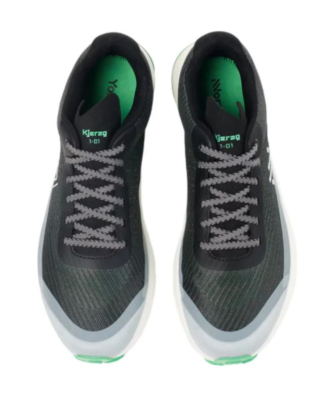 Zapatillas de Trail Nnormal Kjerag Verde