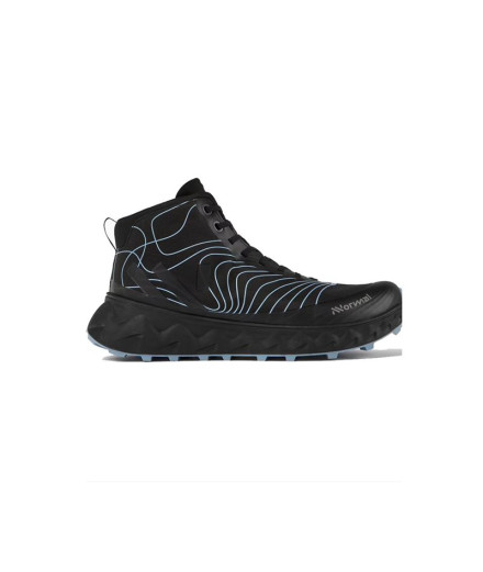 Bottes de montagne Nnormal Tomir Boot Wp Noir/Bleu