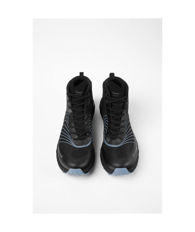 Bottes de montagne Nnormal Tomir Boot Wp Noir/Bleu
