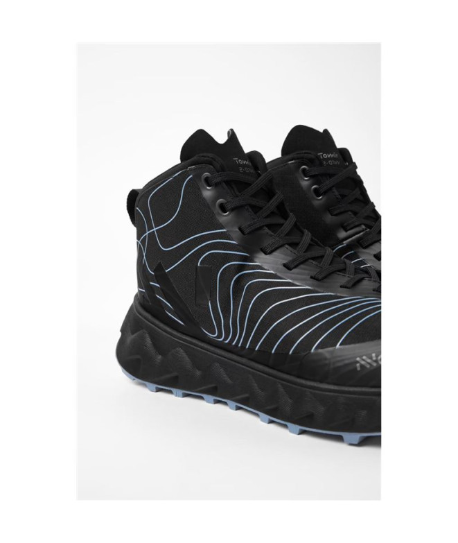 Botas de Montaña Nnormal Tomir Boot Wp Negro/Azul