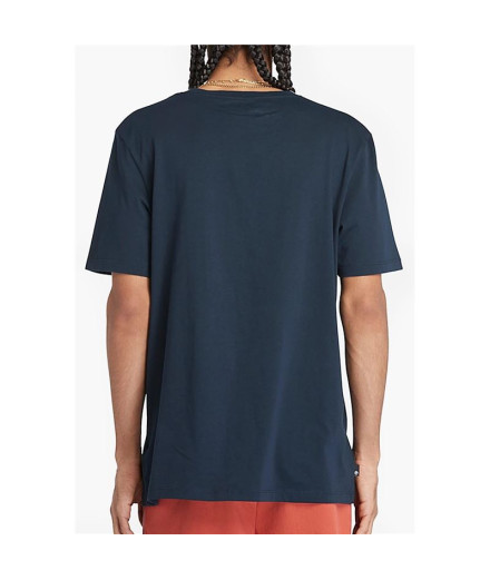 Camiseta Timberland Manga curta com logótipo Stack Dark... 2