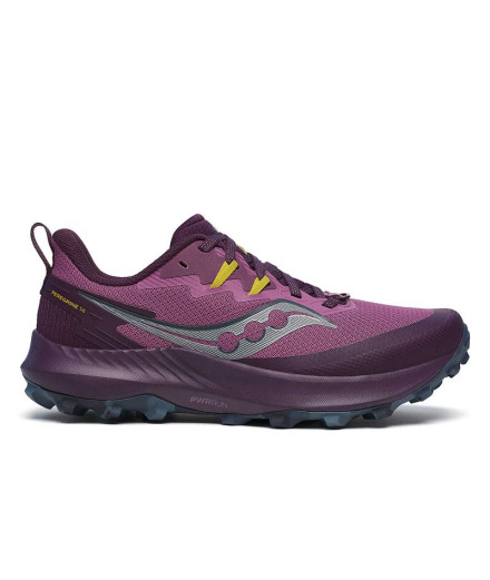 Zapatillas de Trail Saucony Peregrine 14/ Morado Mujer Zapatillas de Trail Saucony Peregrine 14/ Morado Mujer