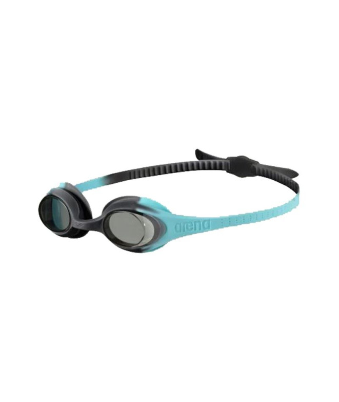 Gafas de natación Arena Spider Kids Negro/Azul Infantil