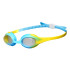 Gafas de natação Arena Spider Kids Amarelo/azul Infantil