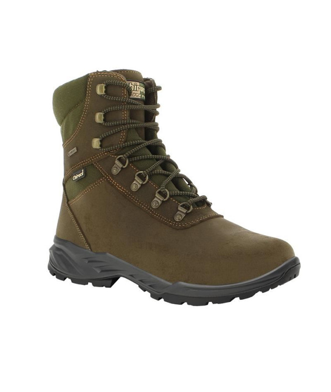 Chaussures Montagne Chiruca Femme de Torcaz 01 Gore-Tex Green