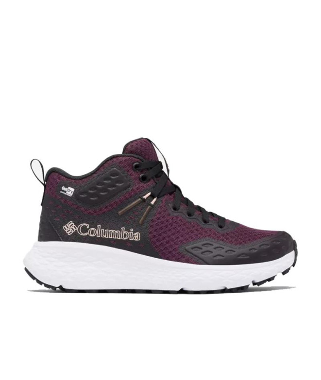 Zapatillas Montaña Columbia Konos™ Trs Outdry™ Mid Morado Mujer