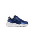 Sapatilhas Infantil Geox Loftus C - Tes.Bril+Gbk Perl Azul marinho