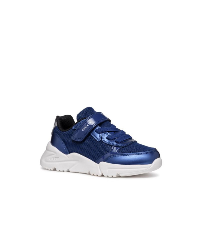 Chaussures Enfant Geox Loftus C - Tes.Bril+Gbk...