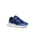 Sapatilhas Infantil Geox Loftus C - Tes.Bril+Gbk Perl Azul marinho