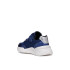 Sapatilhas Infantil Geox Loftus C - Tes.Bril+Gbk Perl Azul marinho