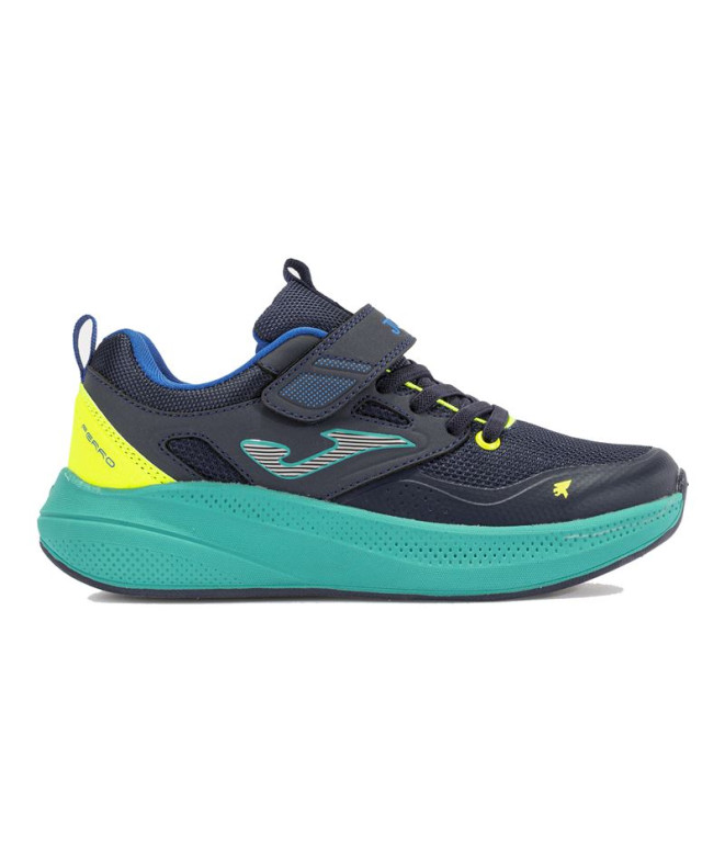 Chaussures Joma Ferro 2428 Marine Turquoise Enfant